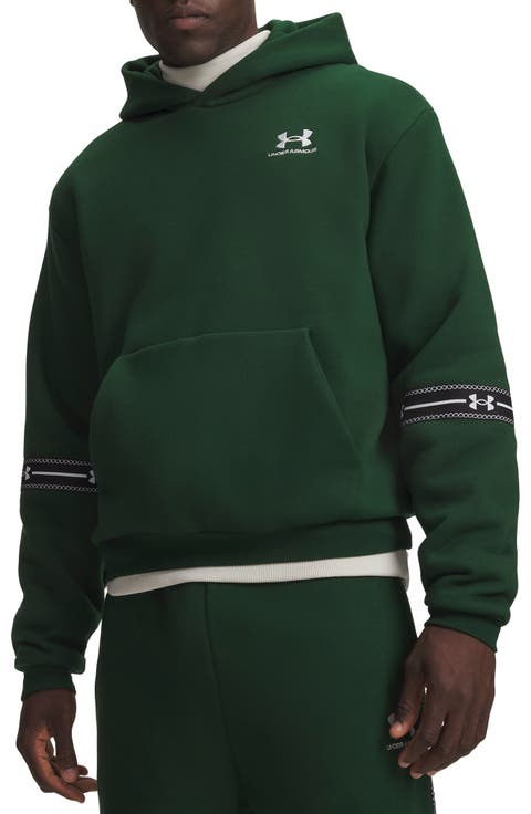 Icon Fleece Taped Hoodie