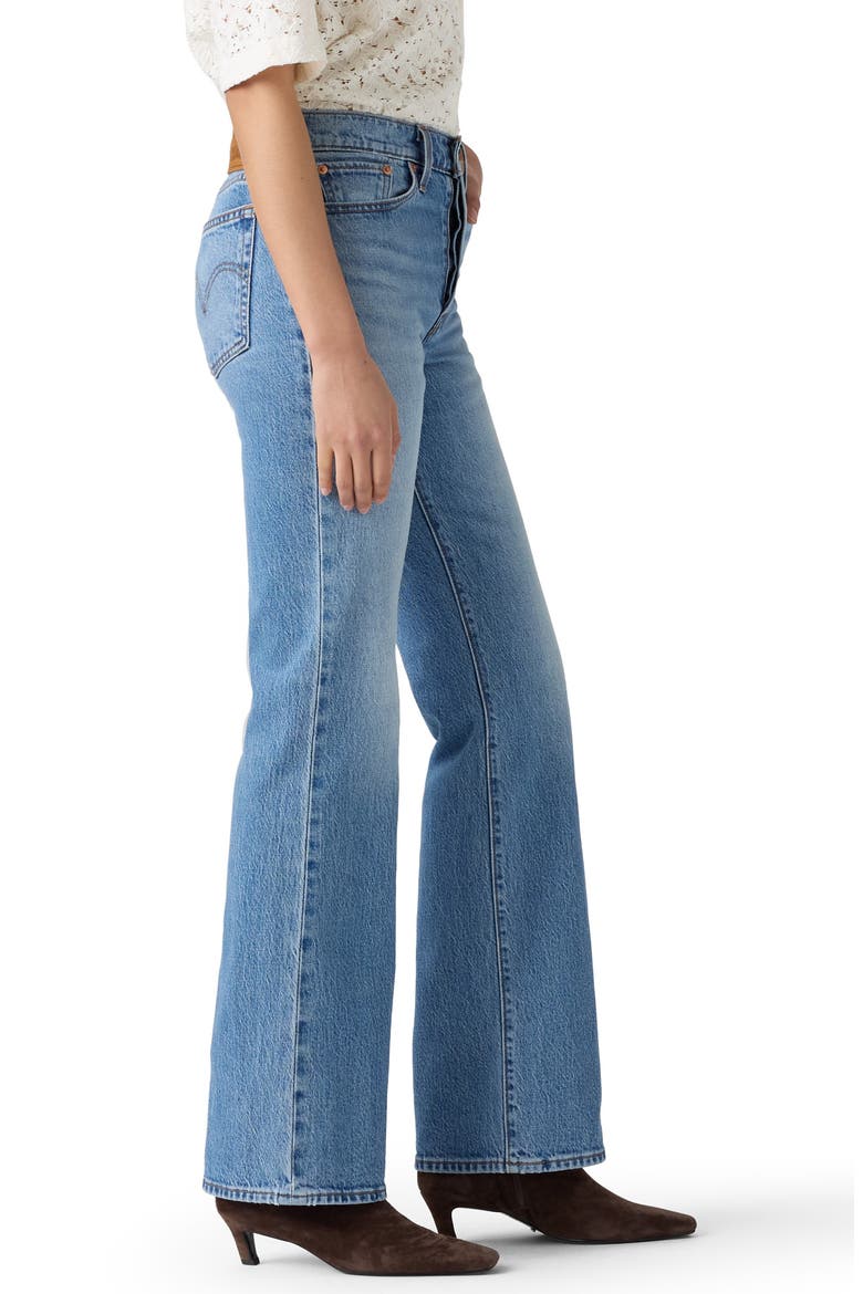 Wedgie High Waist Bootcut Jeans, Alternate, color, PROBABLY HERE