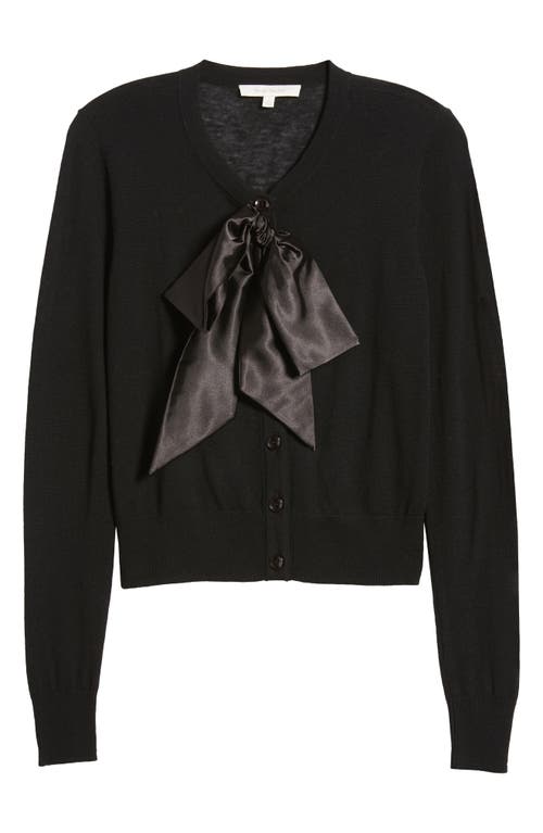 Shop Favorite Daughter The Take A Bow Cardigan In Black