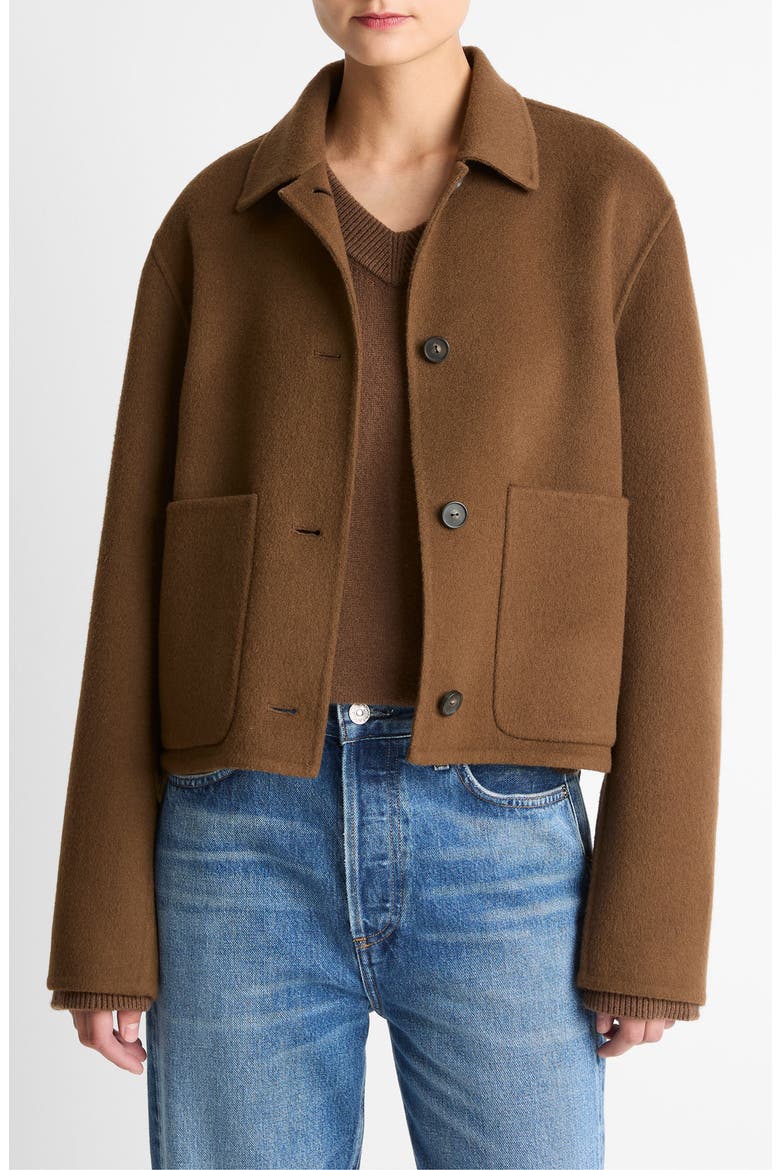 Wool Blend Short Jacket (Women) | Nordstromrack