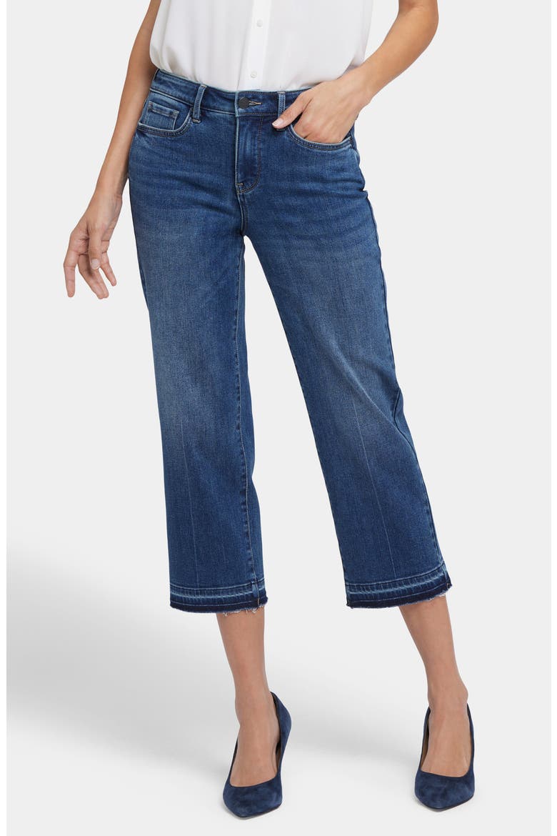 Piper Released Hem Crop Relaxed Straight Leg Jeans, Main, color, RIOJA SPRINGS