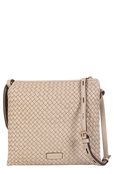 Maddie Woven Crossbody Bag