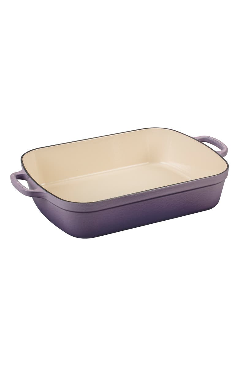 Le Creuset Signature 5 1/4-Quart Rectangular Roaster, Main, color,