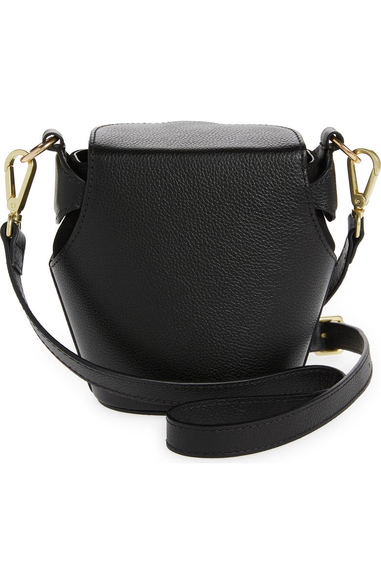 See by Chloé Joan Box Leather Bucket Crossbody Bag, Alternate, color,