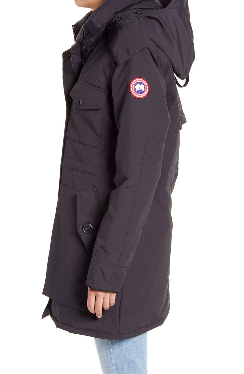 Canada Goose Gabriola Water Resistant Arctic Tech 625 Fill Power Down Parka, Alternate, color, 