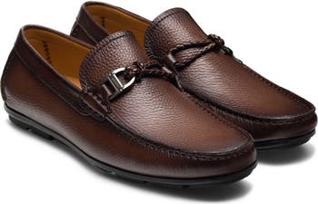 Magnanni Monterey Braid Bit Loafer (Men) | Nordstrom display picture 3