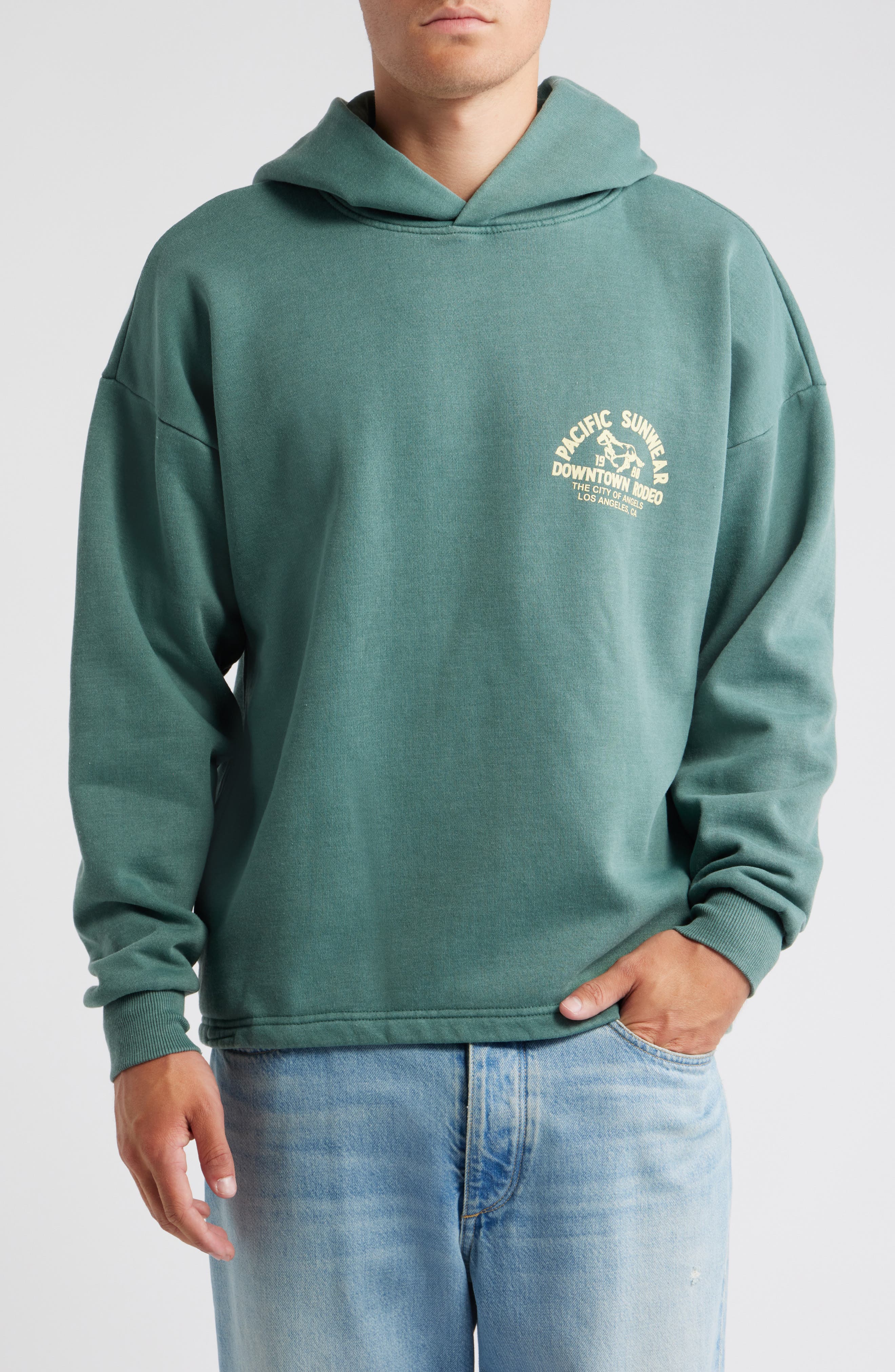 PacSun Downtown Rodeo Graphic Hoodie