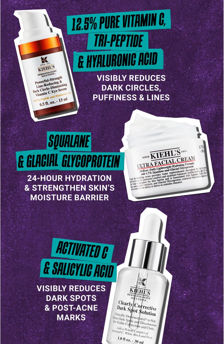 Kiehl's Since 1851 Brighten Up & Glow Set $158 Value, Alternate, color,