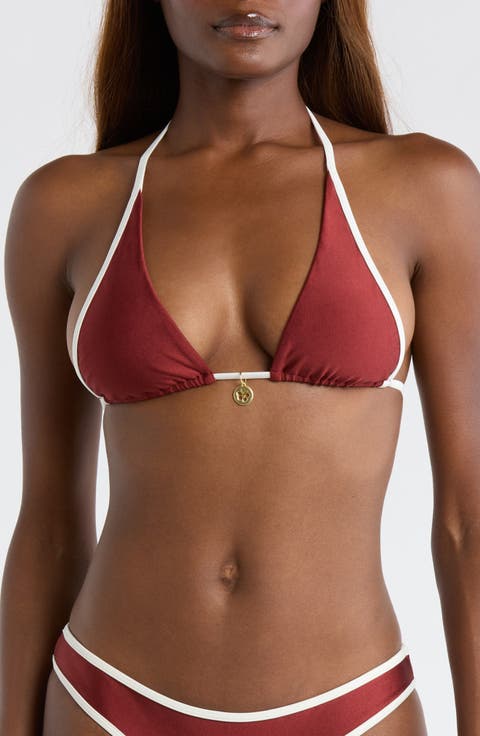 Halter Bikini Top