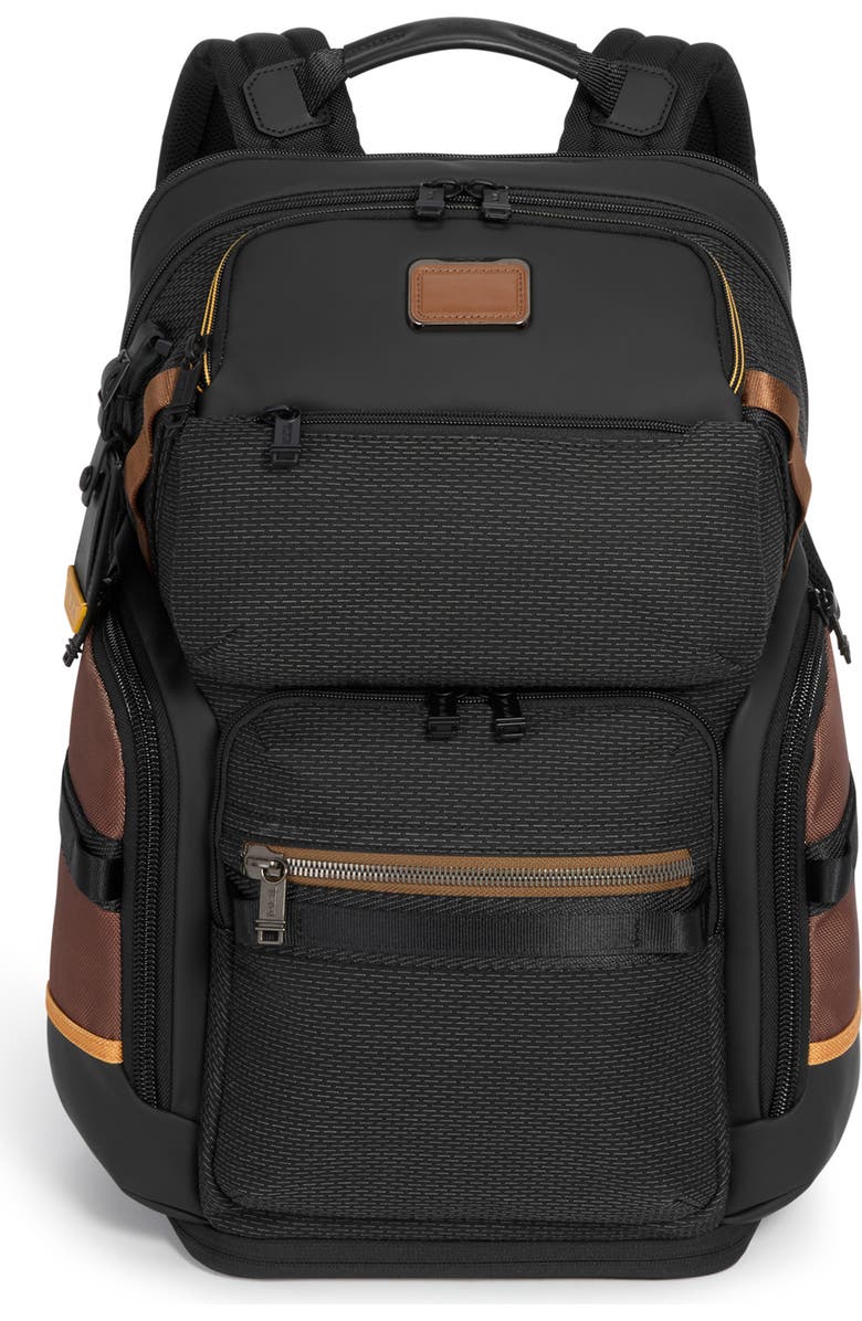 TUMI Nomadic Backpack, Main, color, Black Onyx