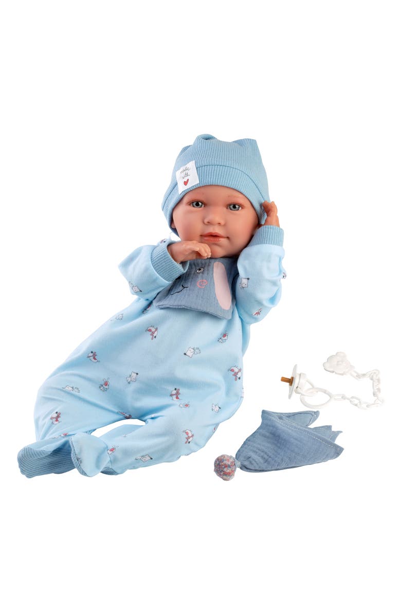 Llorens Miles 16.5-Inch Articulated Baby Doll, Alternate, color,