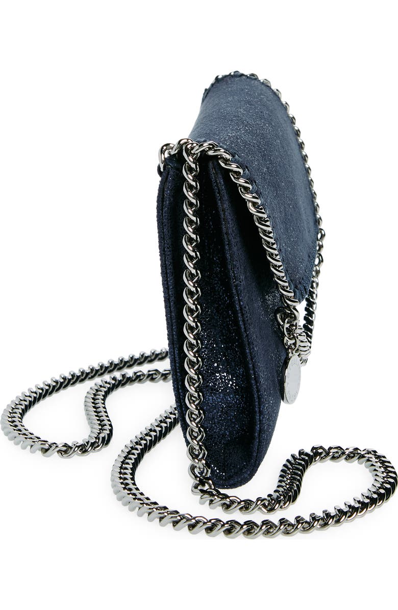 Stella McCartney Mini Falabella Faux Leather Crossbody Bag, Alternate, color,