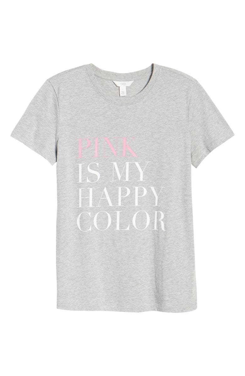 1901 Happy Color Graphic Tee, Alternate, color,