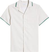 MAVRANS Golf Ball Stitch Weekend Camp Shirt
