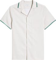 MAVRANS Golf Ball Stitch Weekend Camp Shirt