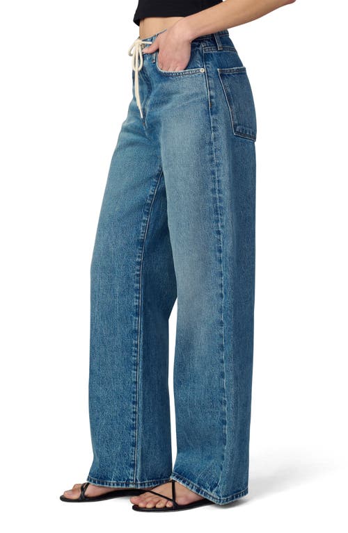 Joe's Jeans The Ryan Drawstring Low Slung Baggy Jeans In Blue