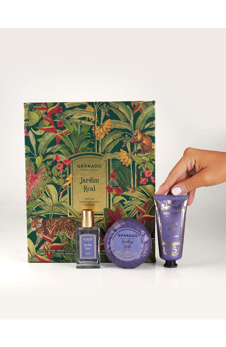 GRANADO Jardim Real Scented Trio, Main, color, Clear