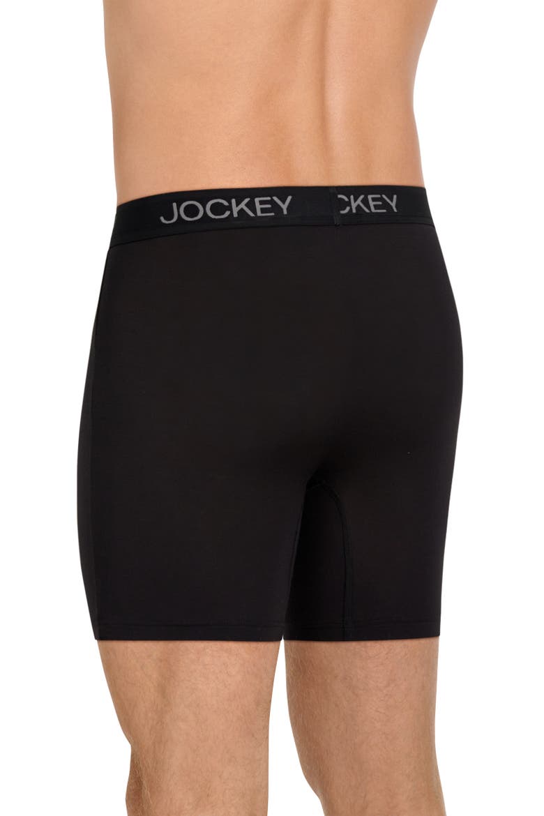 Jockey Men's Chafe Proof Pouch Ultra Soft Modal 6