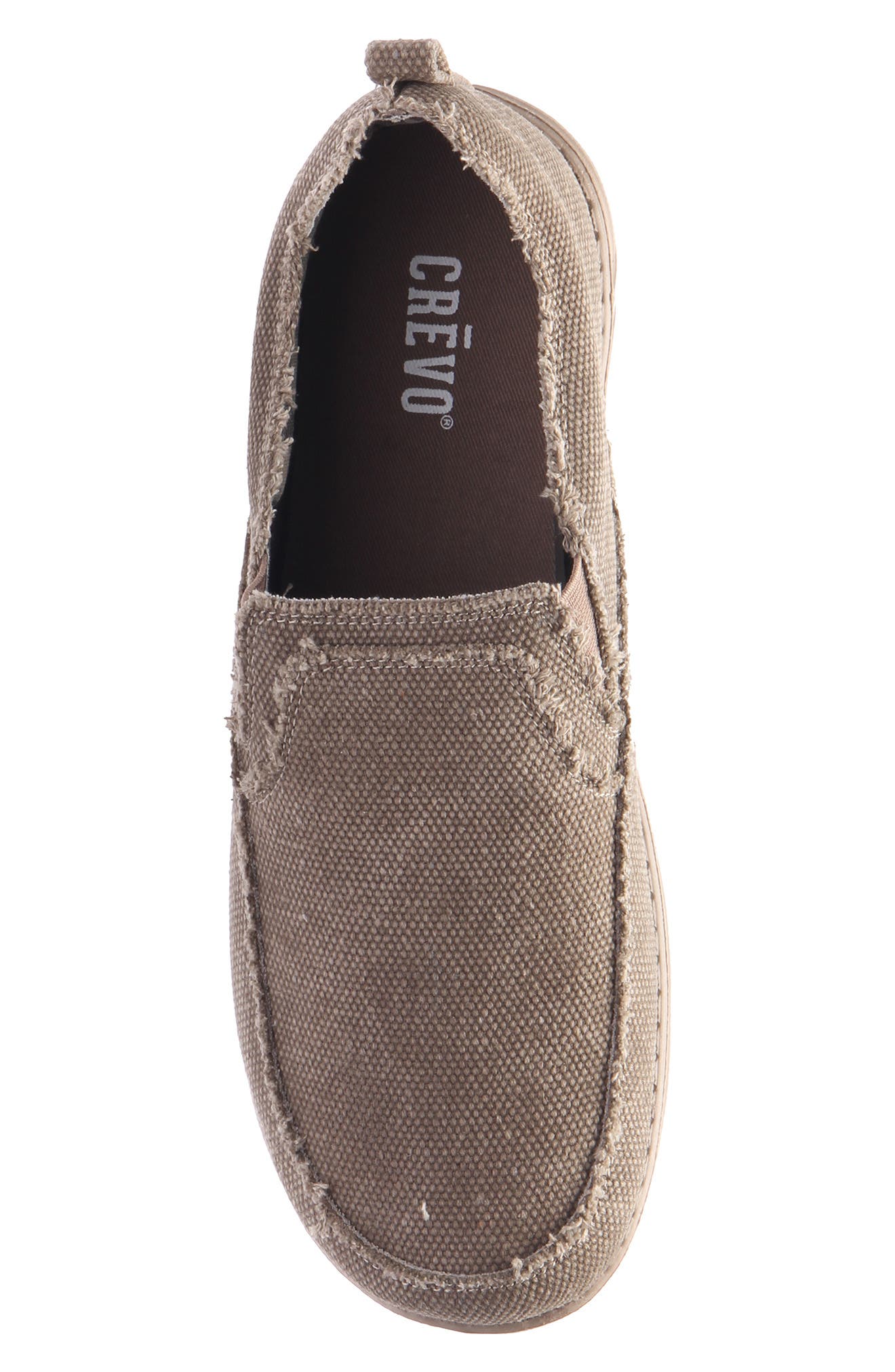 CREVO Costa Canvas Slip-On Sneaker, Alternate, color, 