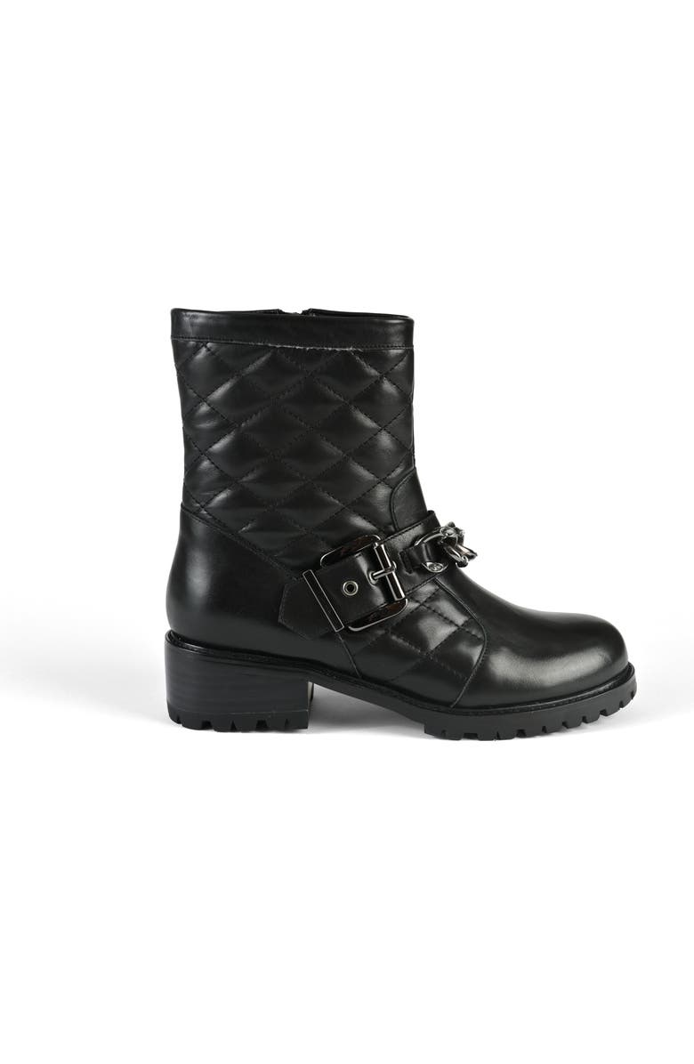Allegra James Cate Biker Bootie, Main, color,