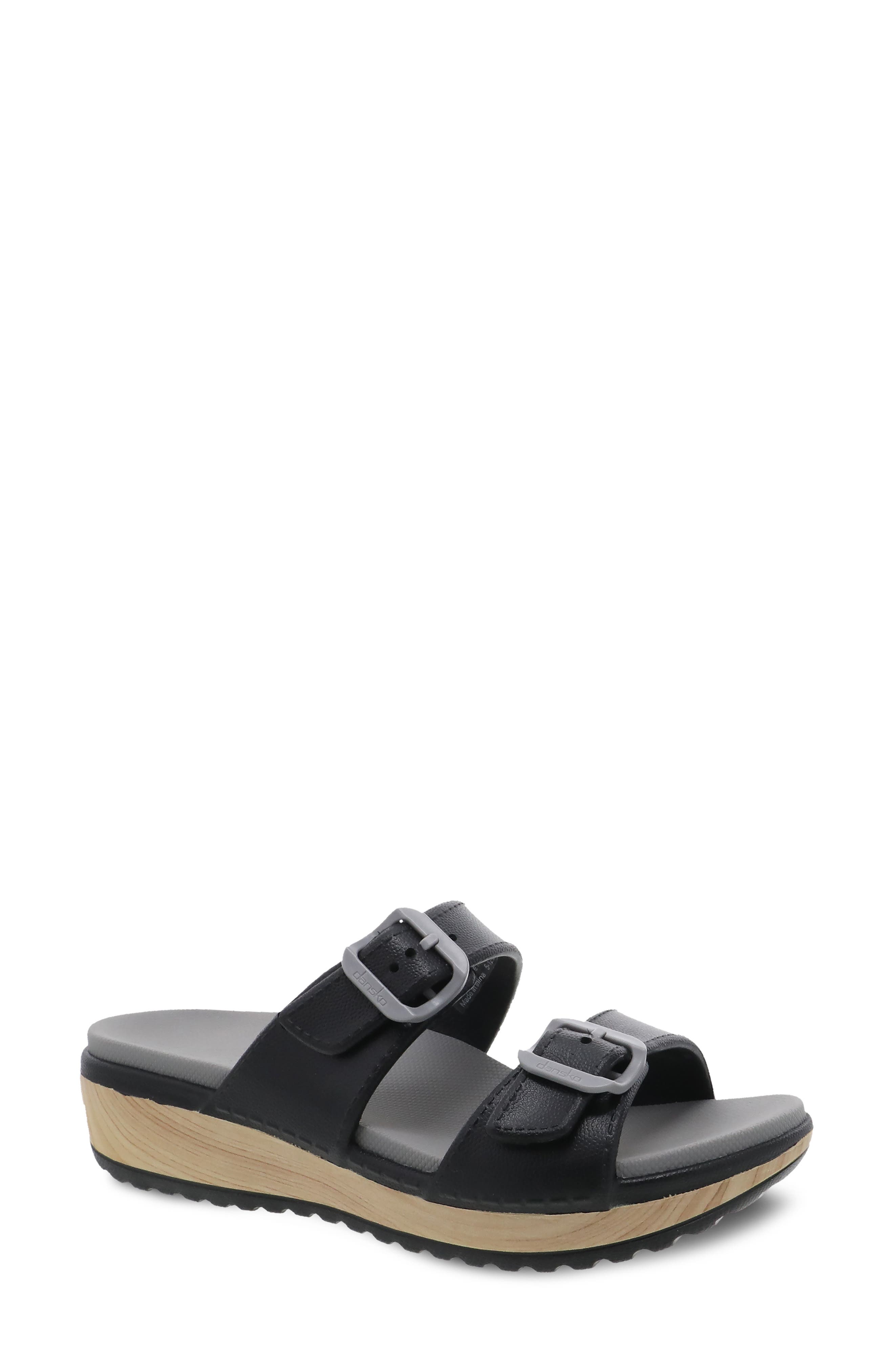 Dansko Kandi Slide Sandal, Main, color, 