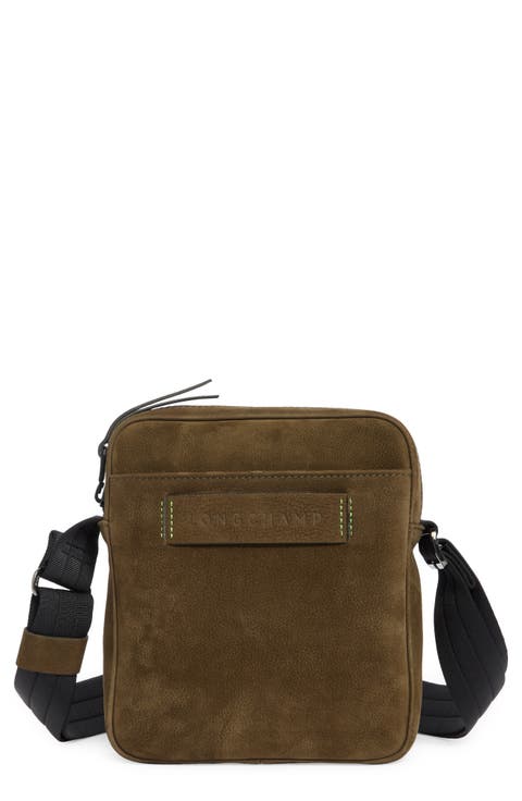 LC3D Nubuck Crossbody Bag