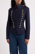 ROWING BLAZERS Napoleon Military Wool Blend Jacket