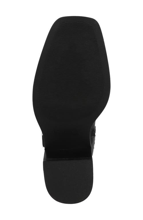 Mia Diego Harness Boot In Black
