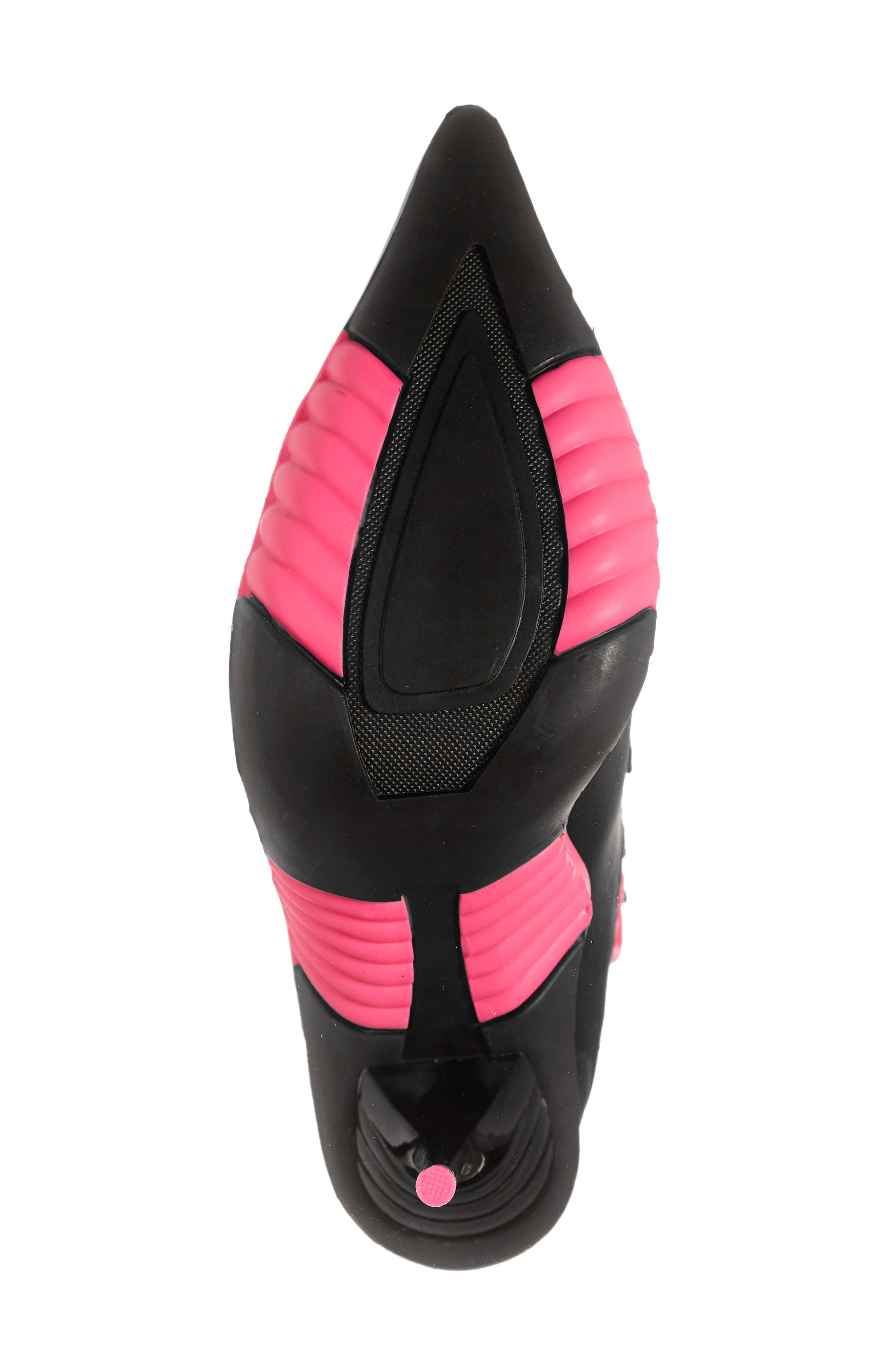 Jeffrey Campbell Big Bang Ankle Tie Bootie, Alternate, color, 