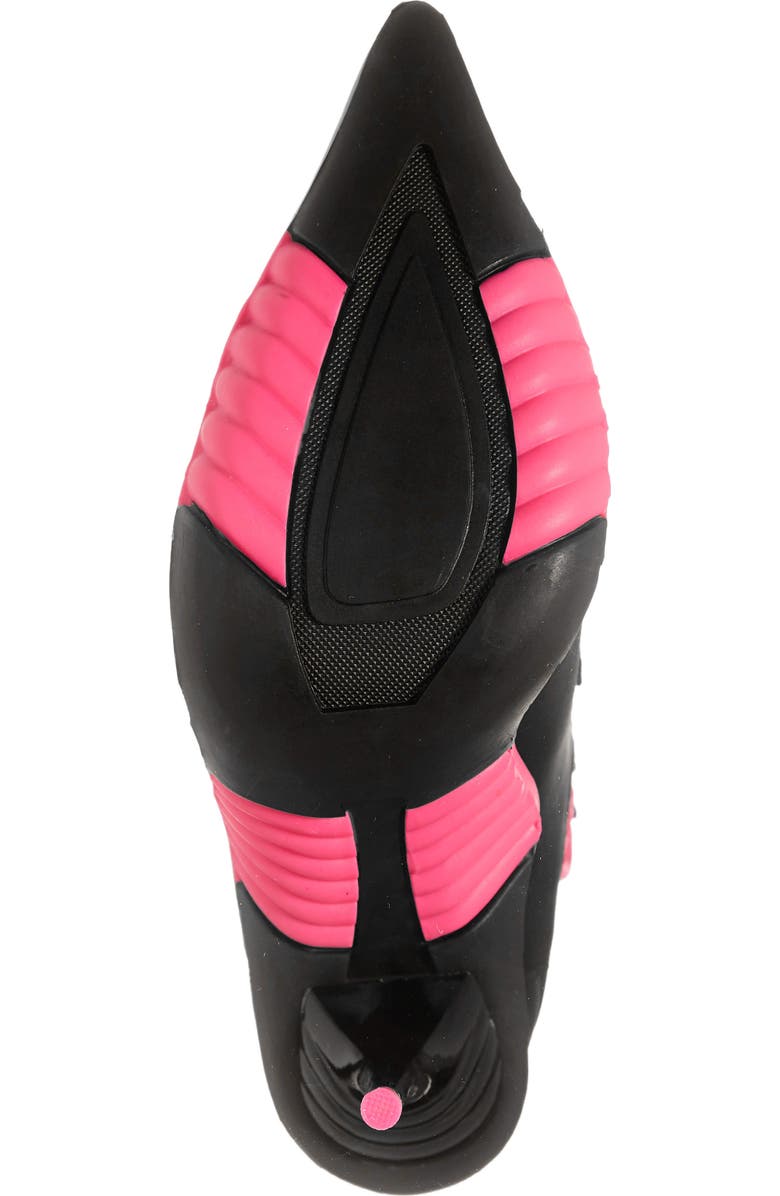 Jeffrey Campbell Big Bang Ankle Tie Bootie, Alternate, color,