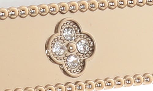 Lawrence Frames Crystal Clover Picture Frame In Gold