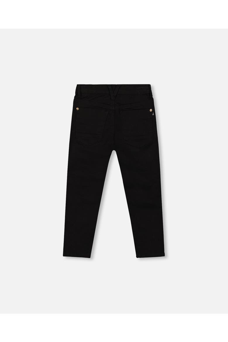 Stretch Twill Pants, Alternate, color, Black
