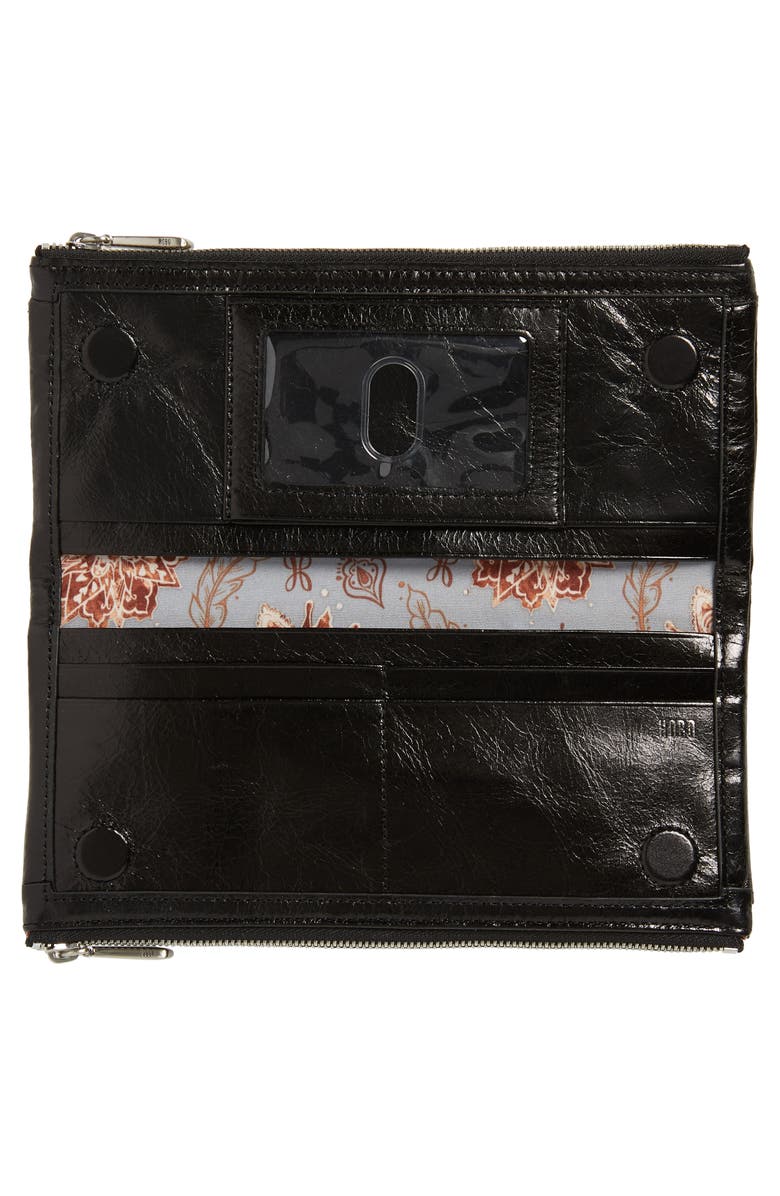 HOBO Taylor Glazed Wallet, Alternate, color, 