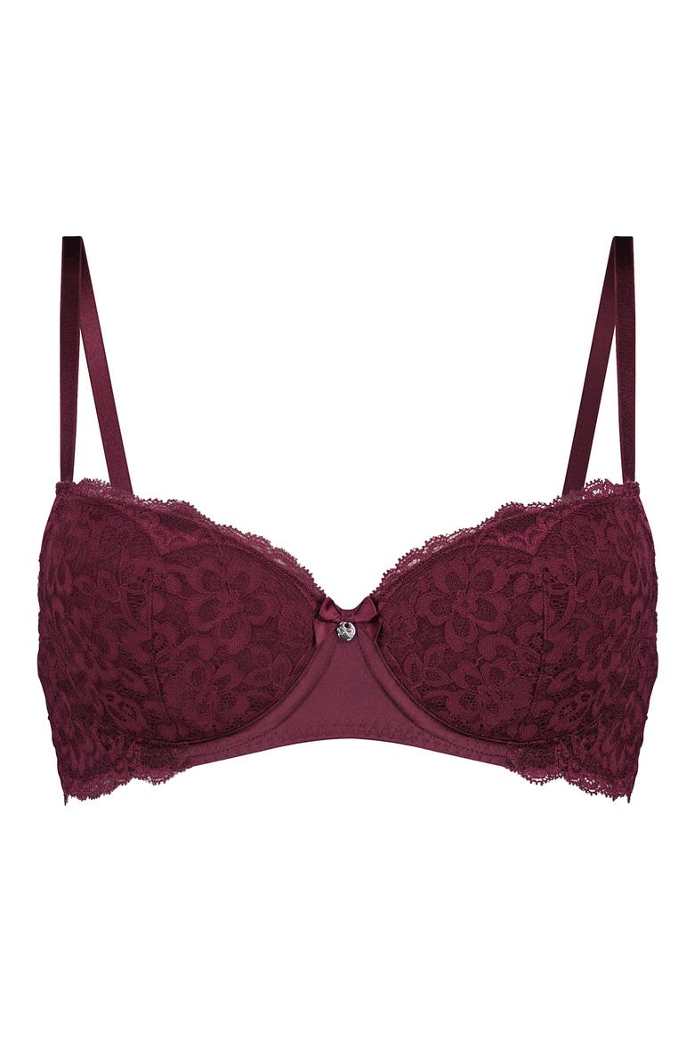 Marine Underwire Bra, Alternate, color, WINDSOR WINE