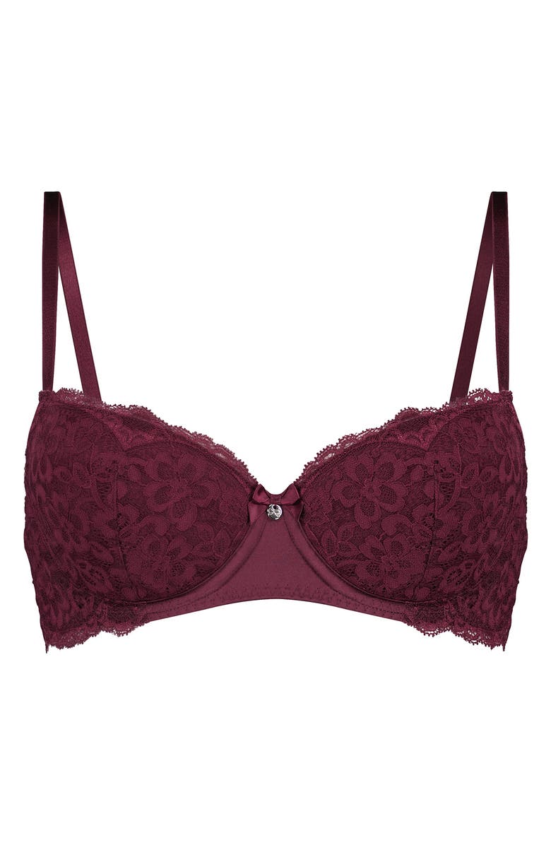 Hunkemöller Marine Underwire Bra, Alternate, color,