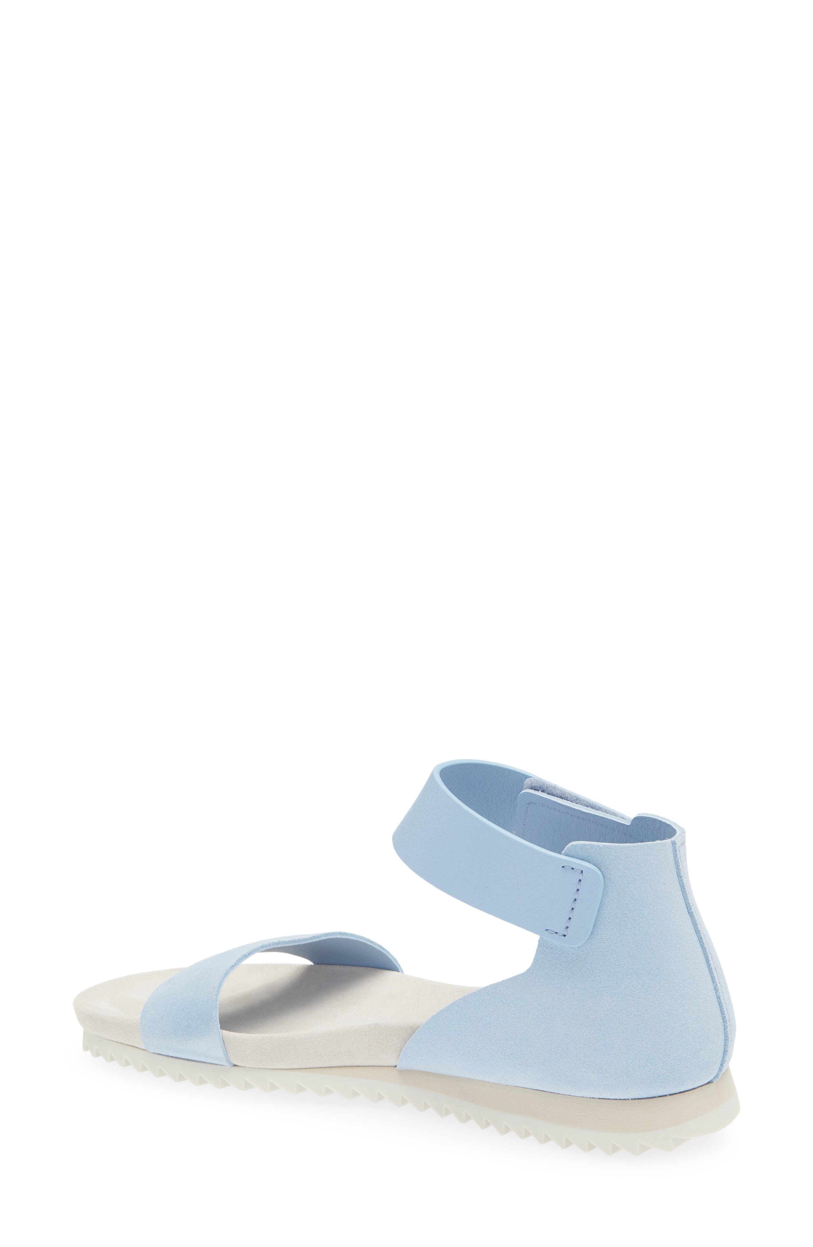 Pedro Garcia Jalila Ankle Strap Sandal, Alternate, color, Sky Castoro