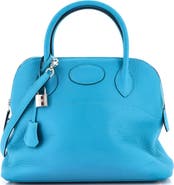 Pre-Owned Hermes Bolide Bag Clemence 31