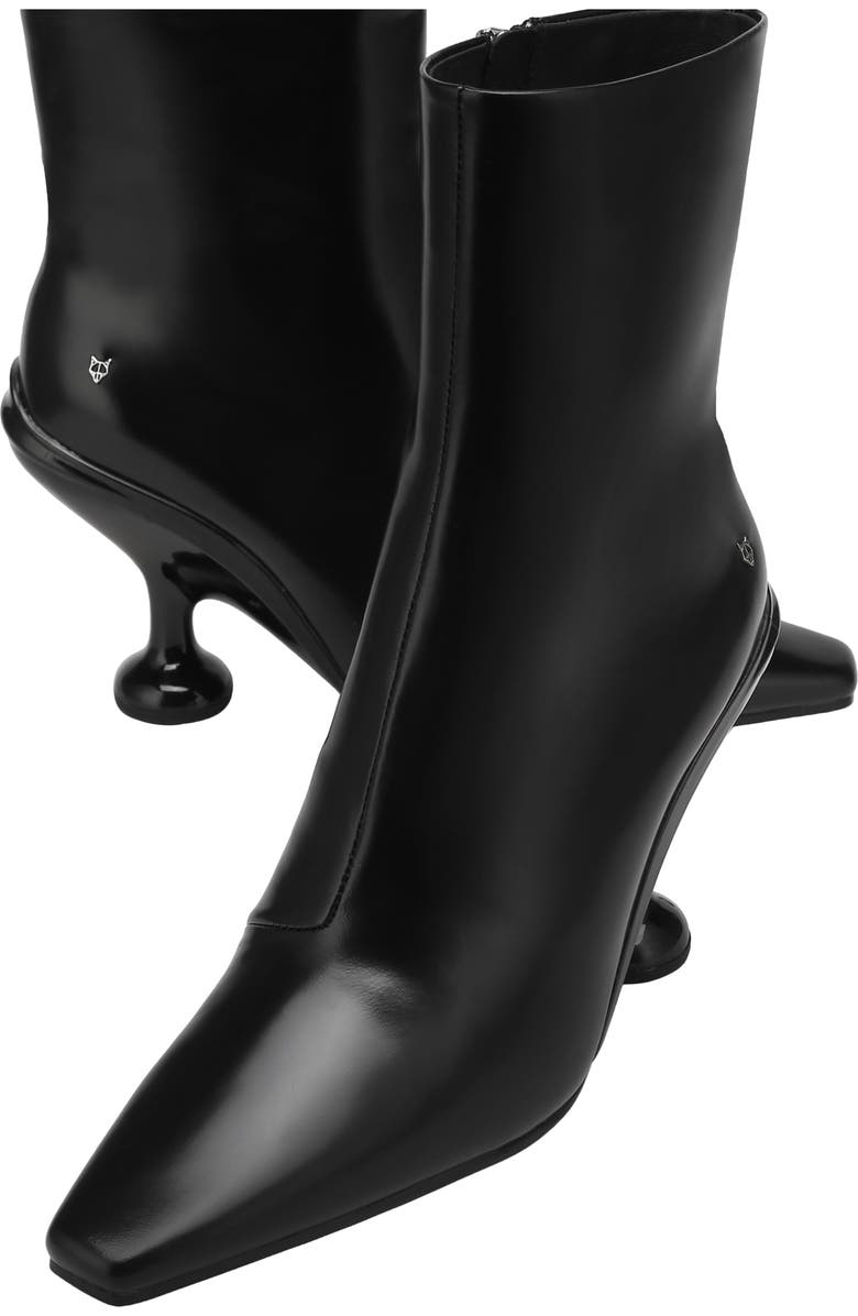 Naked Wolfe Kayla Pointed Toe Bootie, Alternate, color,