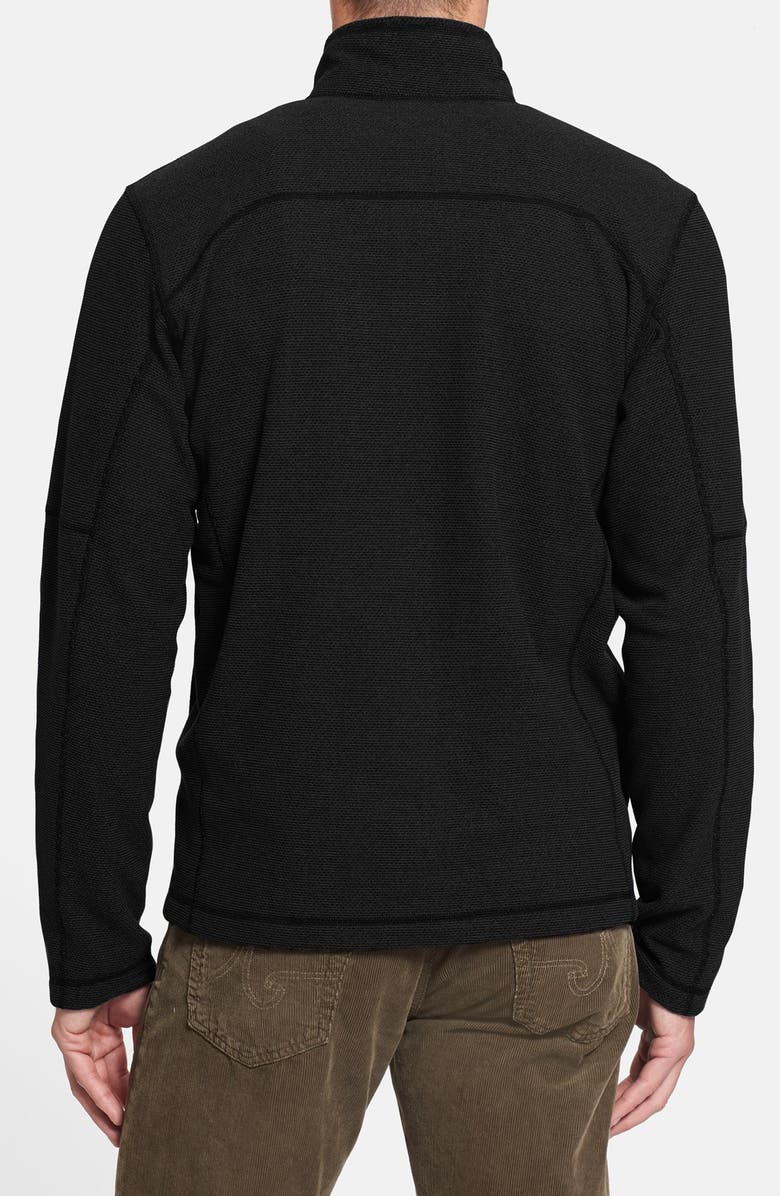 The North Face 'Texture Cap Rock' Fleece Jacket, Alternate, color,