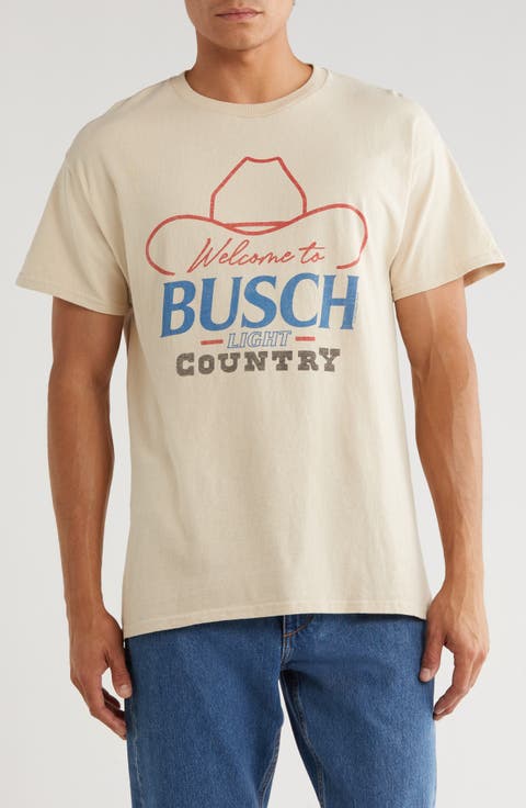 Busch Light Graphic T-Shirt