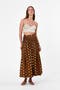 selected Spice  Ivory Polka Dot