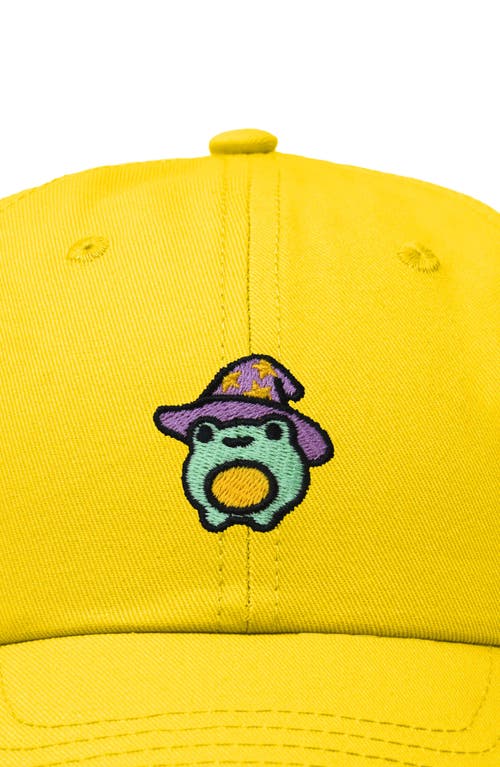 DALIX DALIX SORCERER FROG EMBROIDERED DAD HAT 