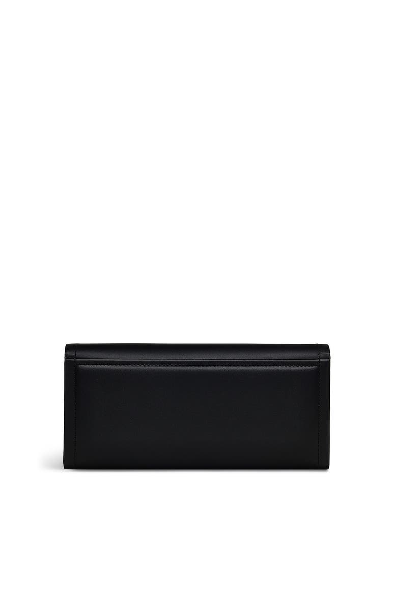 Radley Heritage Lane Large Flapover Wallet, Alternate, color, Black