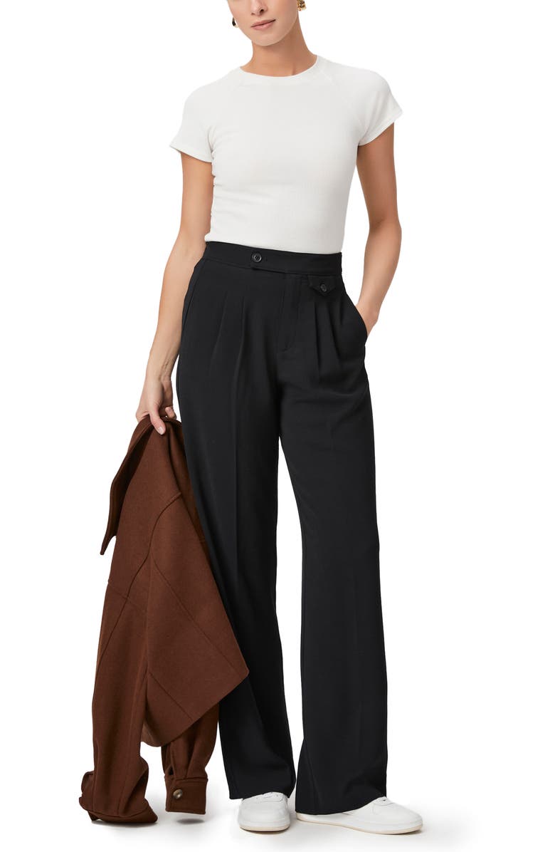 PAIGE Brigida Straight Leg Pants, Alternate, color, 