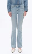 Bayeas Low Rise Bootcut Jeans