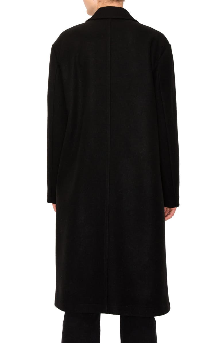 MELLODAY Double Breasted Coat, Alternate, color, 