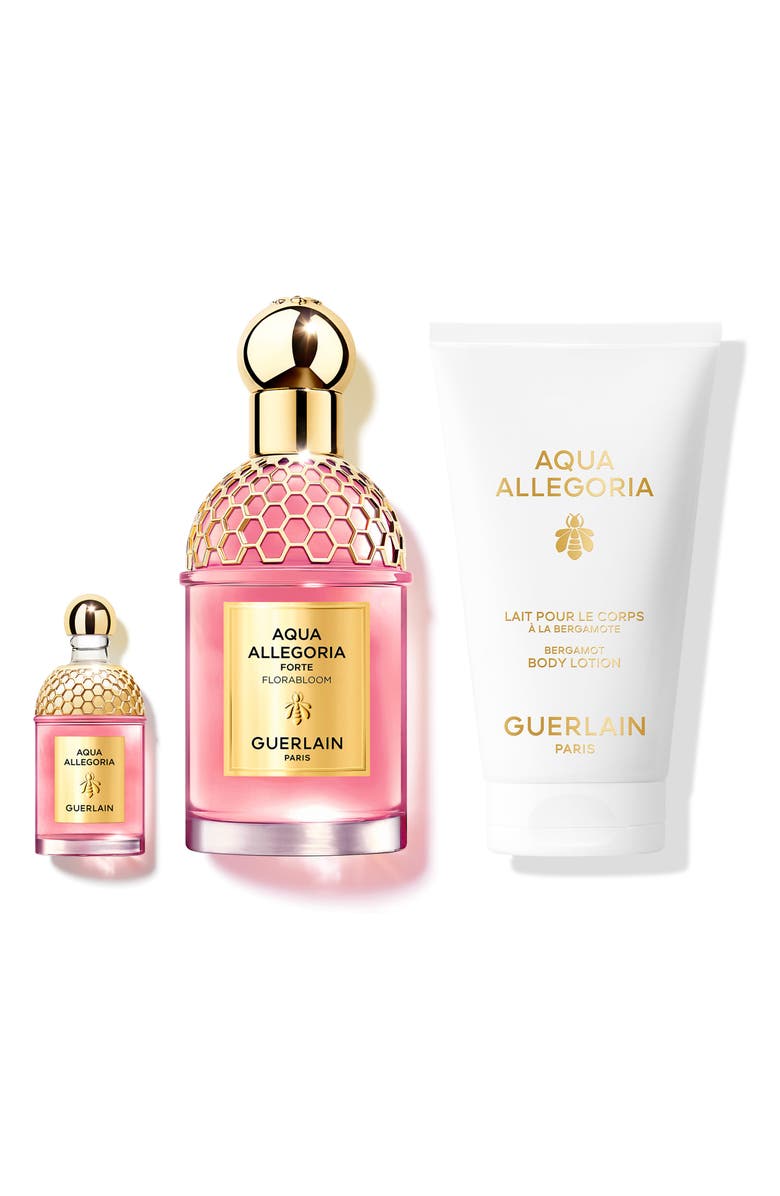 Guerlain Aqua Allegoria Florabloom Forte Eau de Parfum Gift Set (Limited Edition) $172 Value, Alternate, color, 
