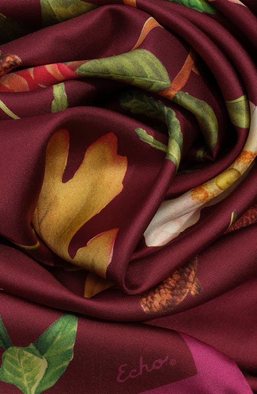 Echo The Botanists Collection In Burgundy