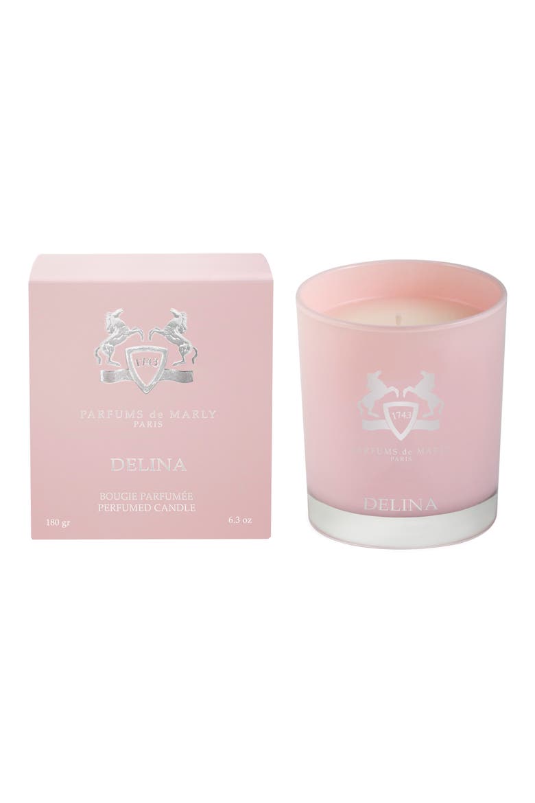 Delina Candle, Alternate, color, NO COLOR