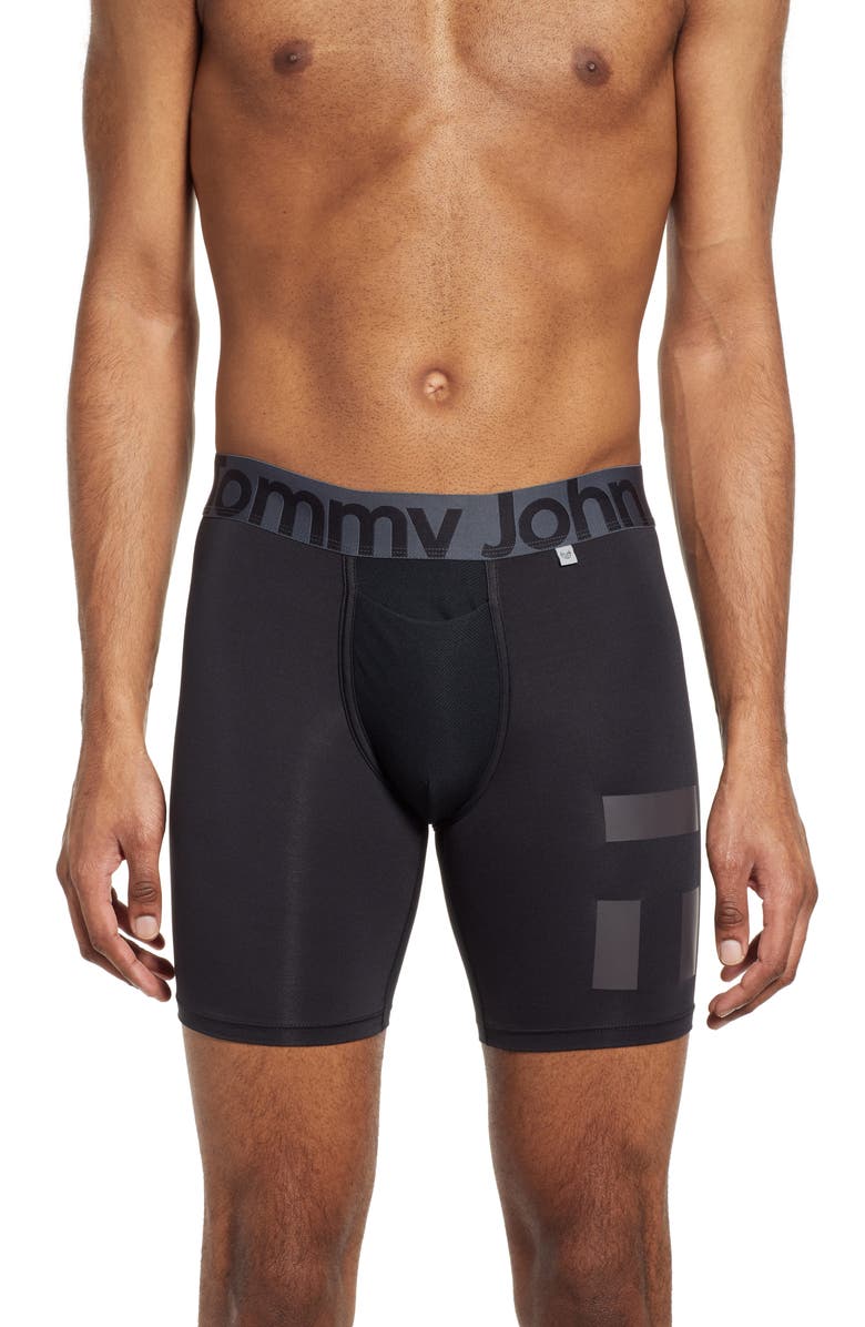 Tommy John 2-Pack 360 Sport 6-Inch Hammock Pouch<sup>™</sup> Boxer Briefs, Main, color, 